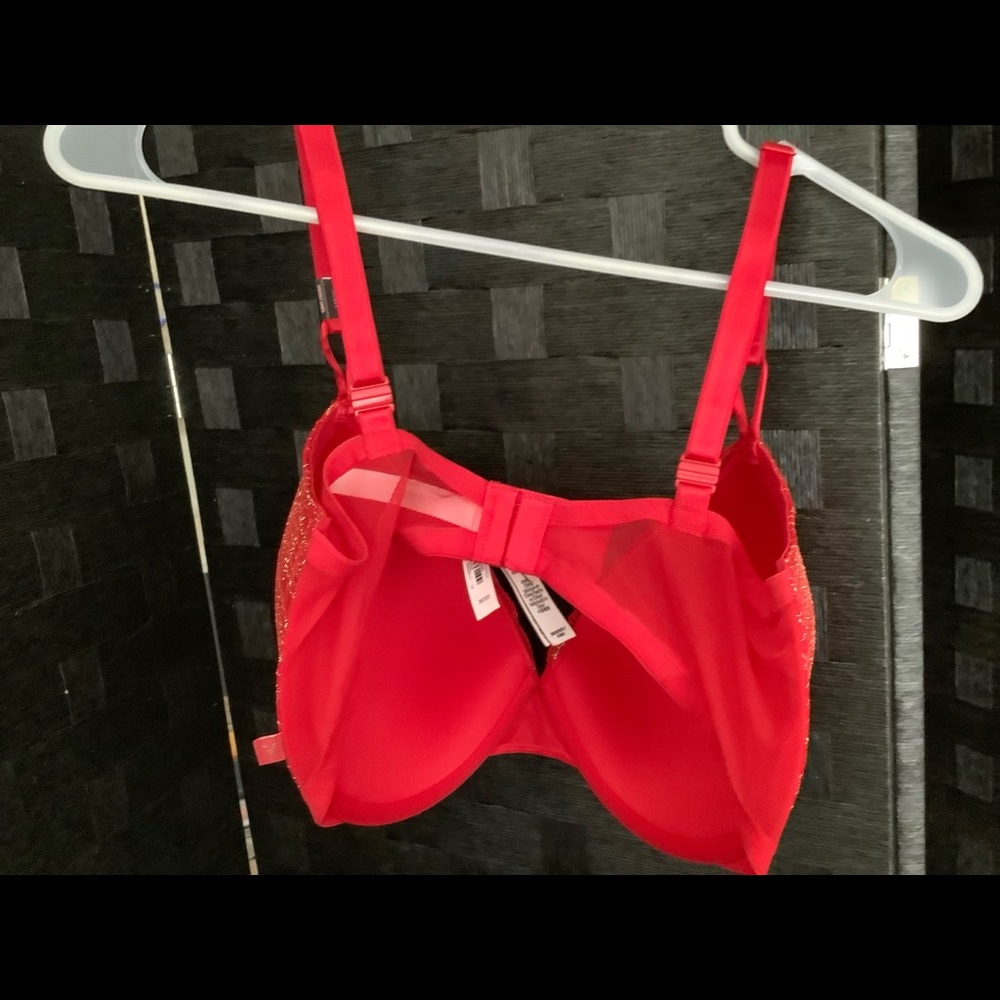 Red Victoria secret bra